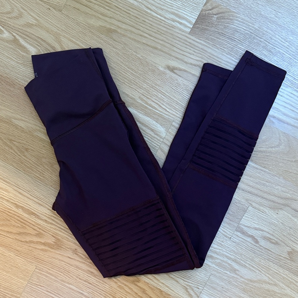 Dark Purple Leggings